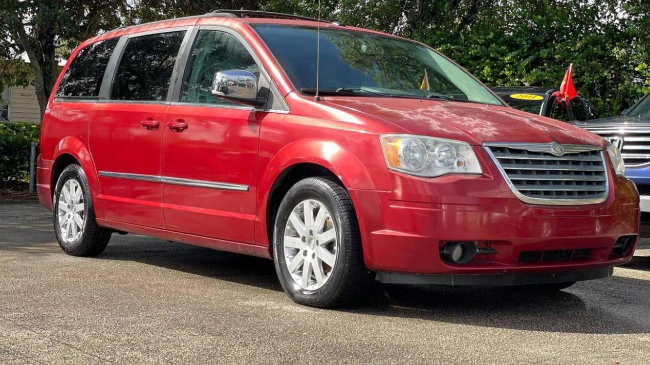 CHRYSLER TOWN AND COUNTRY 2010 2A4RR5D19AR150316 image